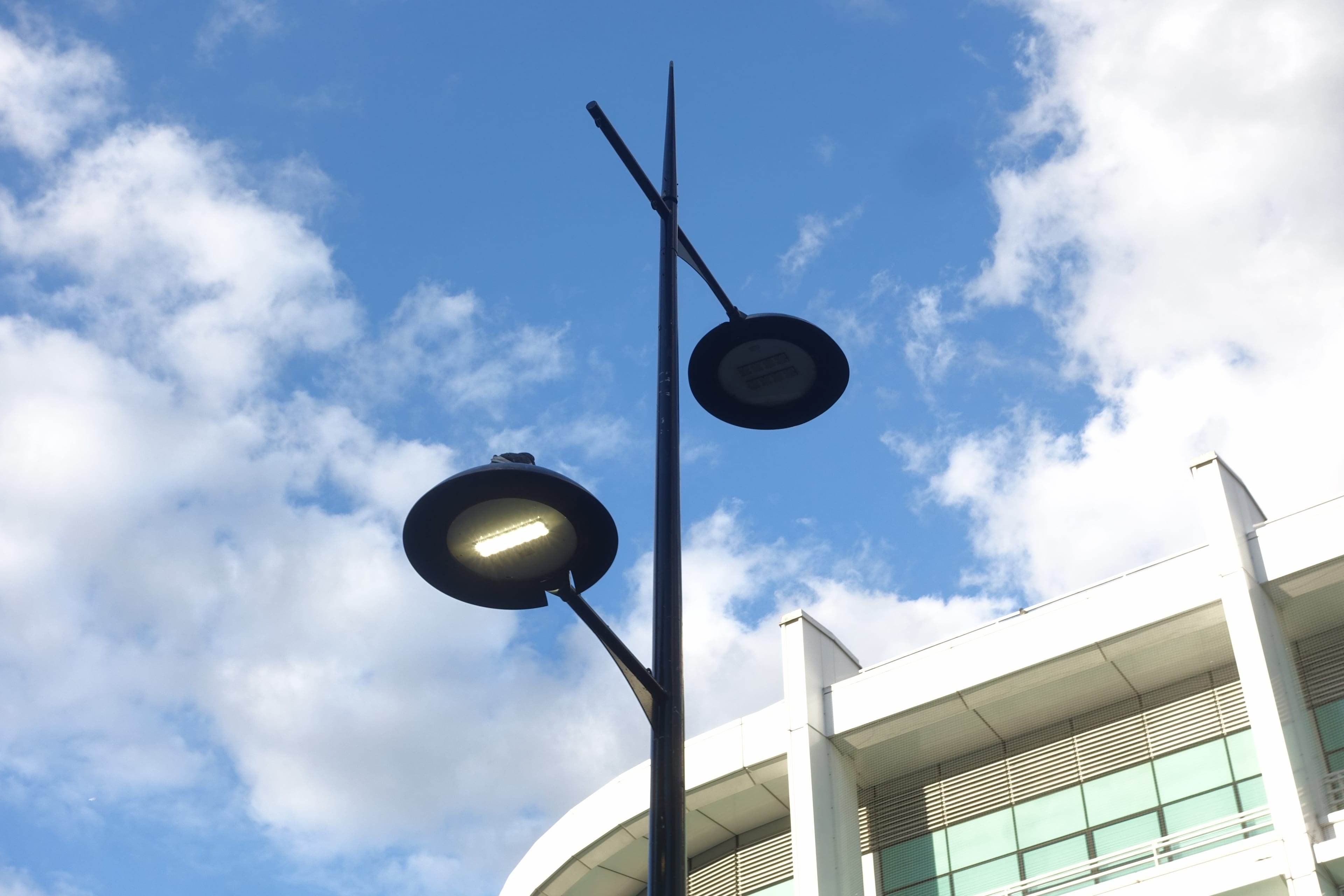 streetlights
