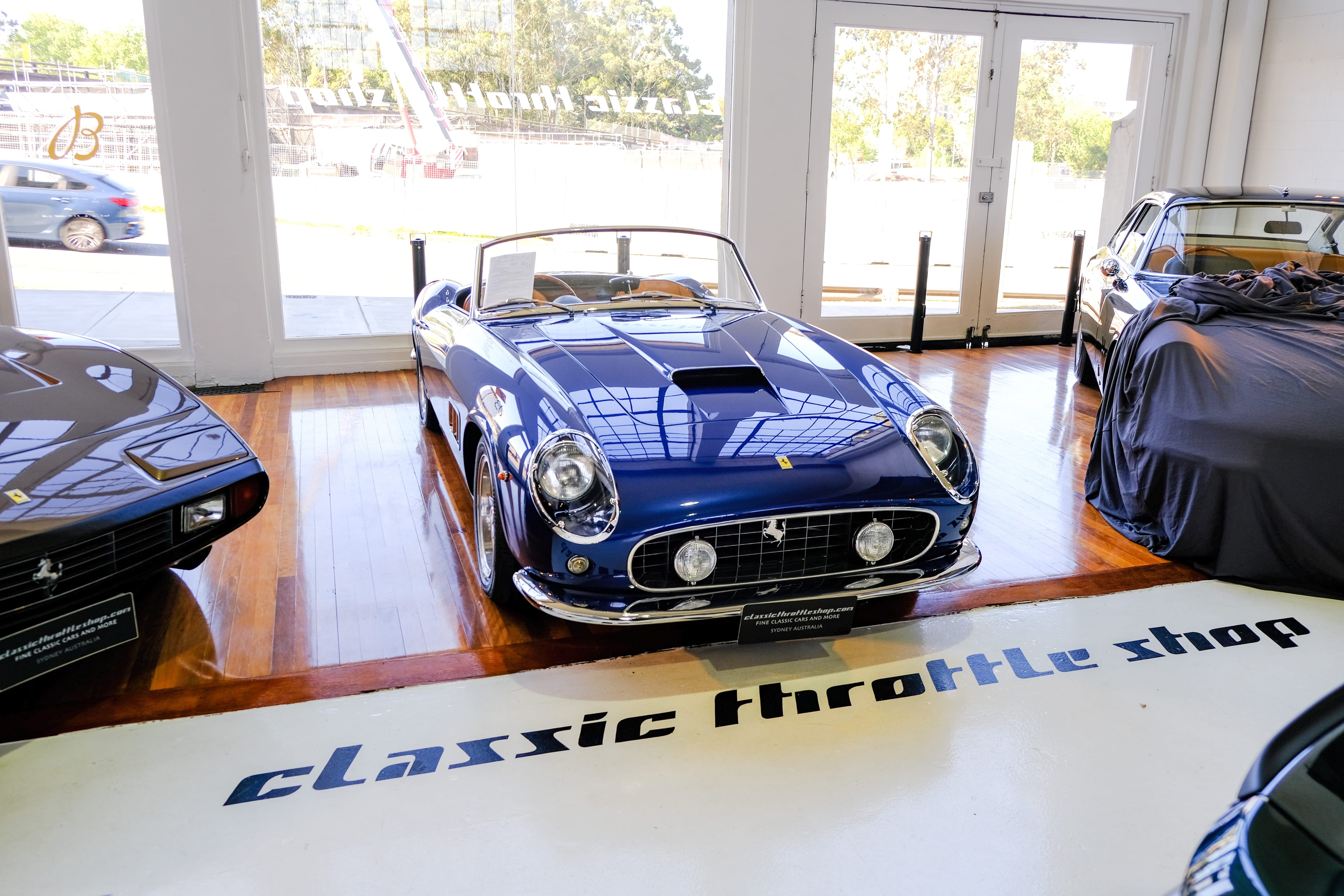 Ferrari 250 replica